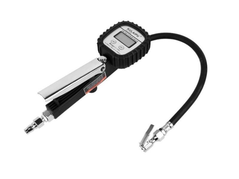 New Digital Car Truck Air Tire Pressure Inflator Gauge LCD Display Dial Meter Carousel 1