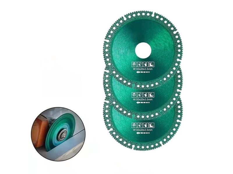 100mm Composite Multifunctional Cutting Saw Blade Diamond Super Hard Circular Carousel 2