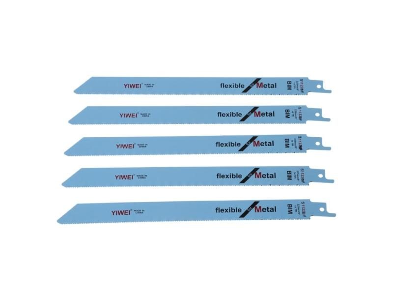 BENGU 5 Pcs S1122BF/S922BF /T244D /T101AO Reciprocating Sabre Saw Blades 227mm Carousel 1