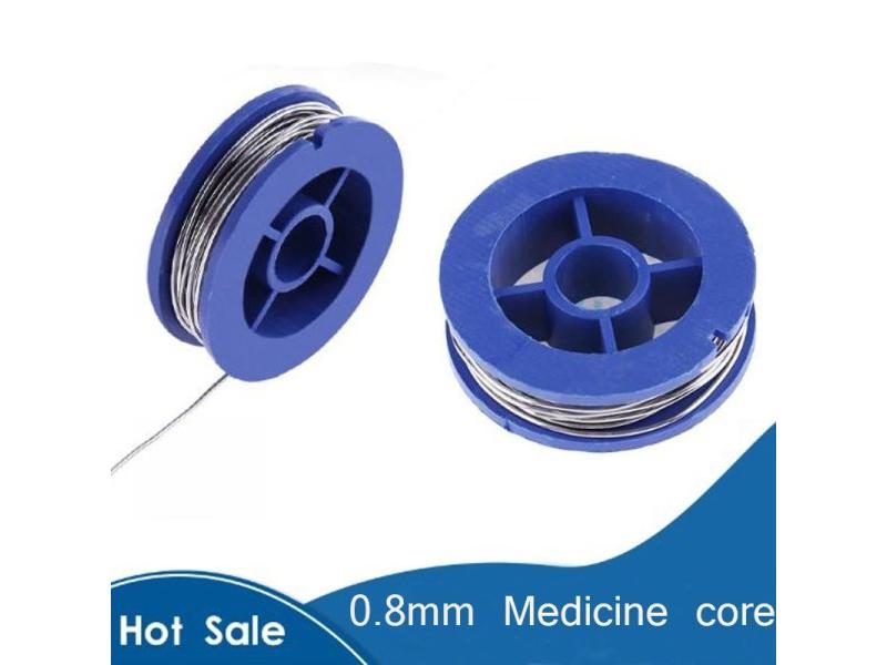 0.8mm Tin Lead Rosin Core Soldering Wire Flux Content Solder Soldering Wire Carousel 1