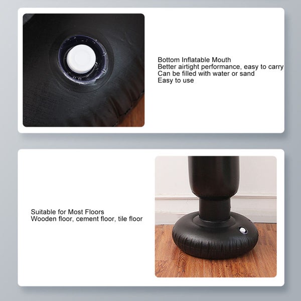 inflatable standing punching bag standing boxing bag for adults standing boxing Carousel 8