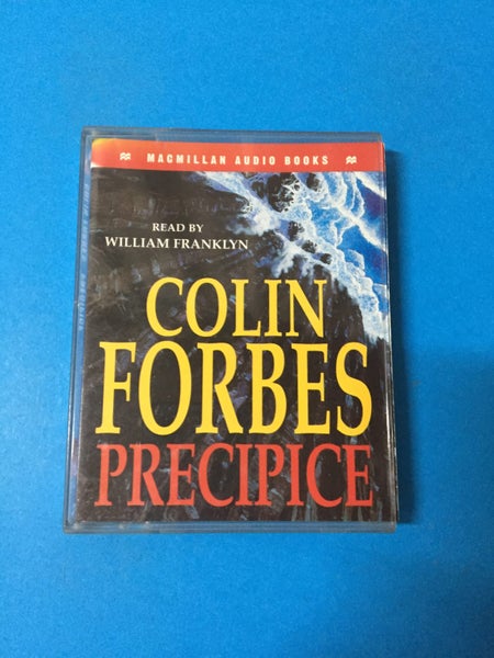 Colin Forbes: Precipice (AudioBook Cassette) Carousel 1