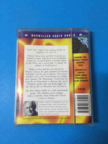 Colin Forbes: Precipice (AudioBook Cassette) Carousel 2