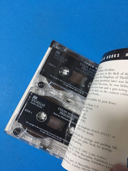Colin Forbes: Precipice (AudioBook Cassette) Carousel 3