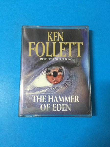 Ken Follett: The Hammer Of Eden (AudioBook Cassette) Carousel 1
