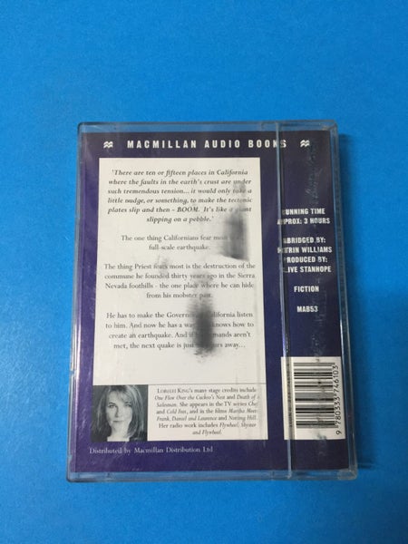 Ken Follett: The Hammer Of Eden (AudioBook Cassette) Carousel 2