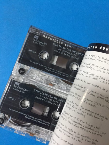 Ken Follett: The Hammer Of Eden (AudioBook Cassette) Carousel 3