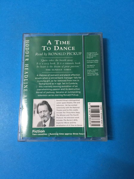 Melvyn Bragg: Time To Dance (AudioBook Cassette) Carousel 2