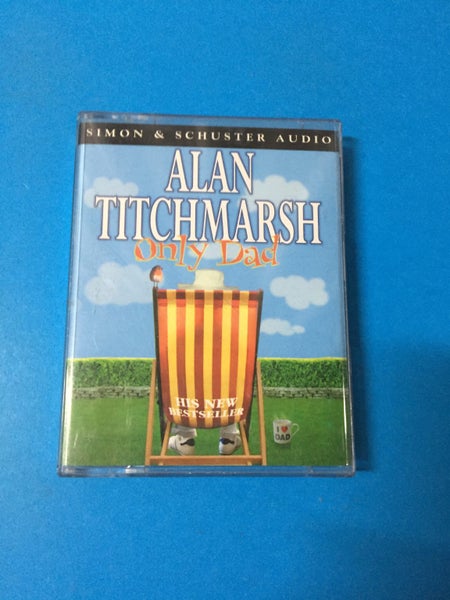 Alan Titchmarsh: Only Dad (AudioBook Cassette) Carousel 1