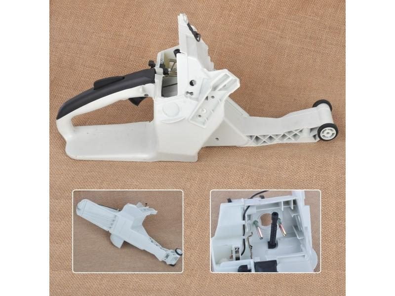 LETAOSK High Quality Gas Fuel Tank Rear Handle Fit For Stihl 038 038AV 038 Carousel 1