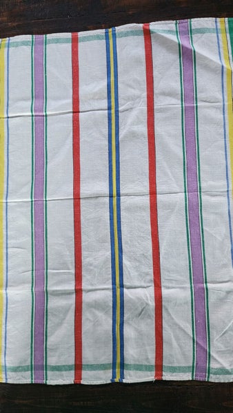 ~" Striped Vintage Tea Towel " Carousel 2
