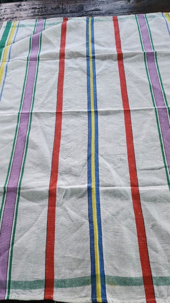 ~" Striped Vintage Tea Towel " Carousel 1