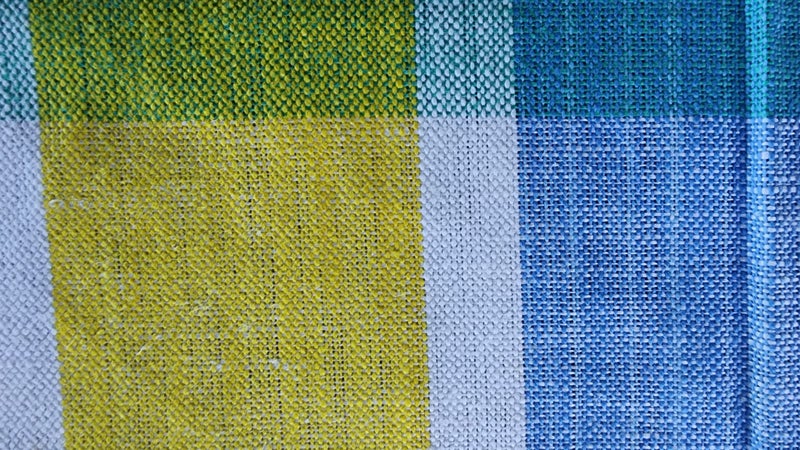 ~" Striped Vintage Tea Towel " Carousel 1