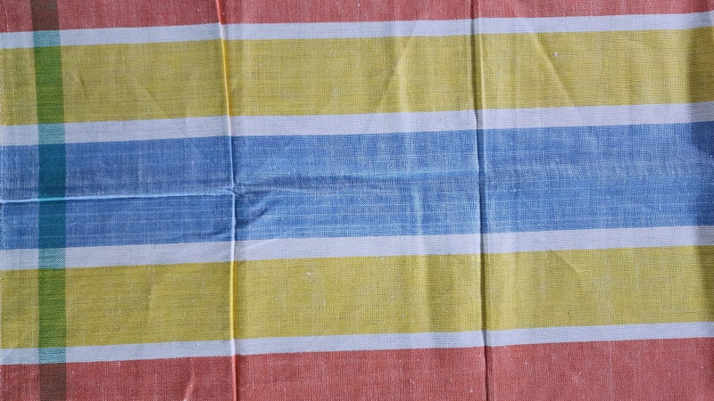 ~" Striped Vintage Tea Towel " Carousel 6