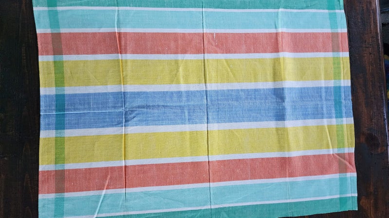 ~" Striped Vintage Tea Towel " Carousel 2