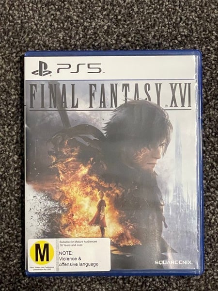 PS5 Final Fantasy XVI 16 Carousel 1