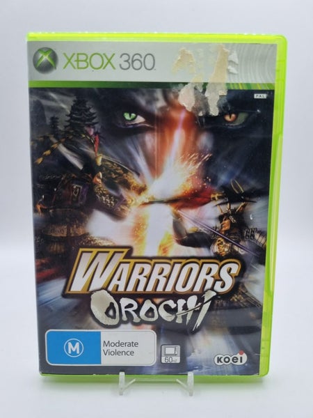 Warriors Orochi Xbox 360 Carousel 1
