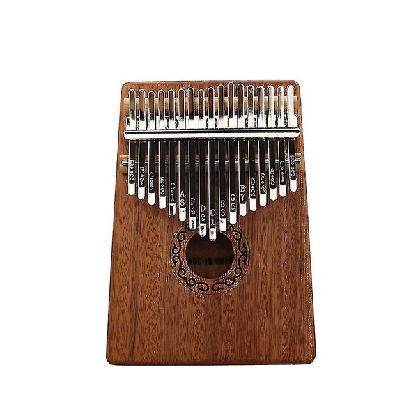 1pc Vintage Kalimba 17 Keys Thumb Piano Acacia Mangium Musical Instrument For B Carousel 1
