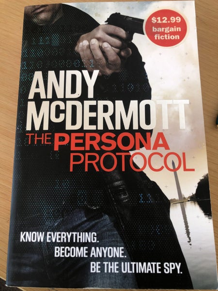 Books - Andy McDermott, David Baldacci Carousel 1