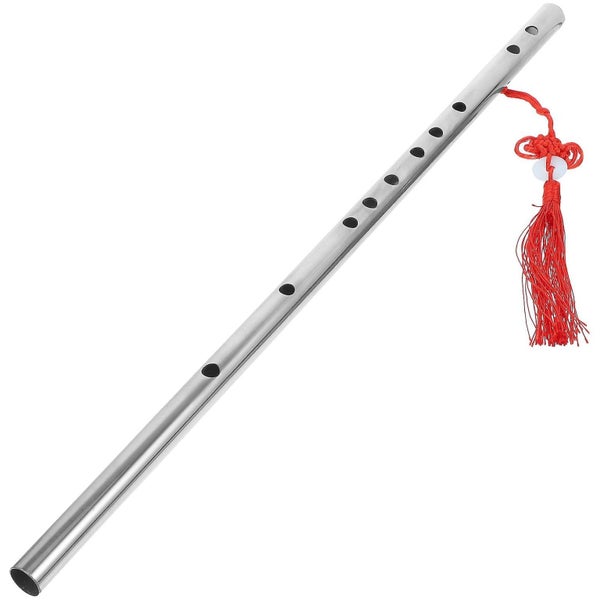 Chinese Flute Vintage Dizi Dizi Beginner Chinese Knot Tassel Fortune Tassels Carousel 1