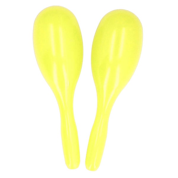 music instrument 2Pcs Music Maracas Oval Shaped Plastic Hand Percussion Rattles Carousel 8