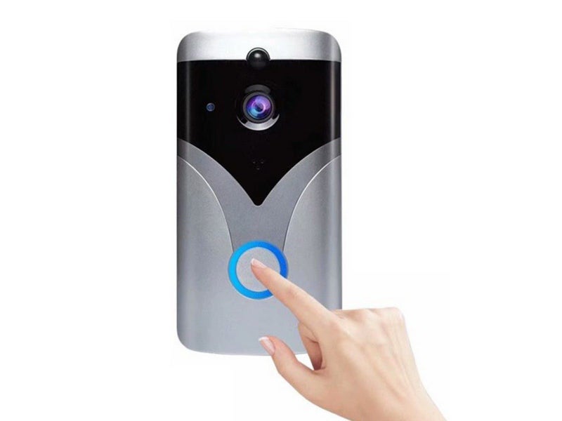 2 X 480P Wireless Doorbell Home WiFi Security Camera Door Bell with Night Vision Carousel 2