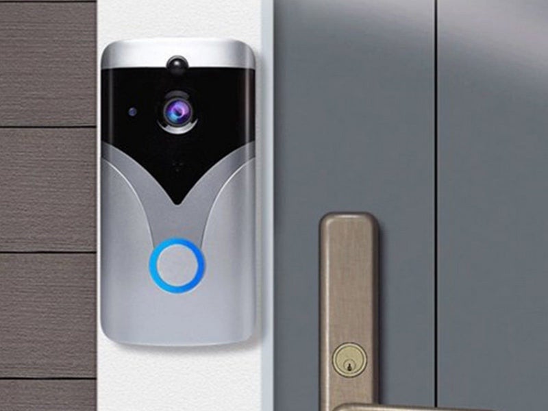 2 X 480P Wireless Doorbell Home WiFi Security Camera Door Bell with Night Vision Carousel 3