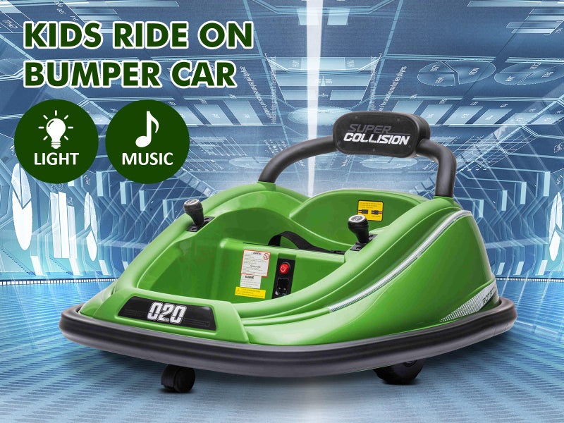 Ride On Car Bumper Carousel 9