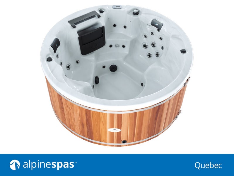 SPA POOL - ALPINE SPAS - QUEBEC Carousel 1