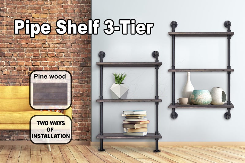 Pipe Shelf Carousel 1