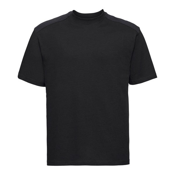 Russell Mens Heavyweight T-Shirt Carousel 1