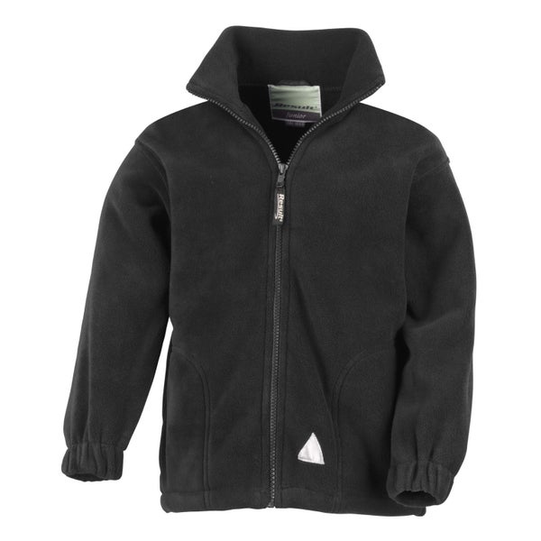 Result Childrens/Kids Polartherm Fleece Jacket Carousel 1