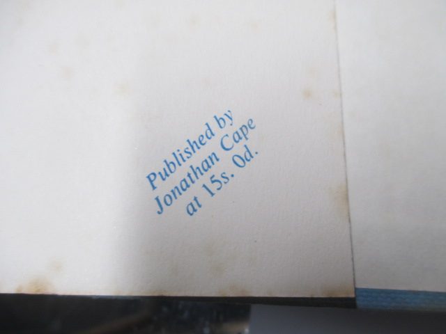 JAMES BOND / THUNDERBALL .1961 FIRST PUBLISHED . GLIDROSE. DJ Carousel 2