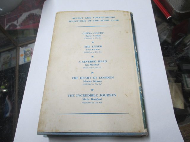 JAMES BOND / THUNDERBALL .1961 FIRST PUBLISHED . GLIDROSE. DJ Carousel 6