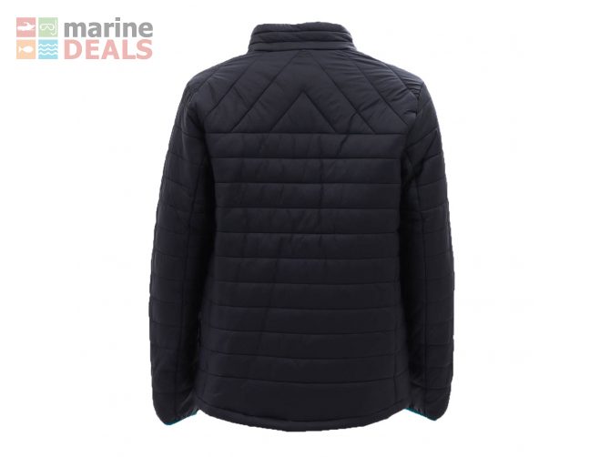 Black Shag 200gsm Padded Puffer Jacket 3XL Carousel 2