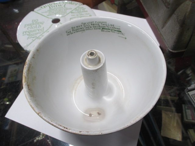 PUDDING ANTIQUE " QUICK COOKER" . c1912 BY GRIMWADES63612131573763111