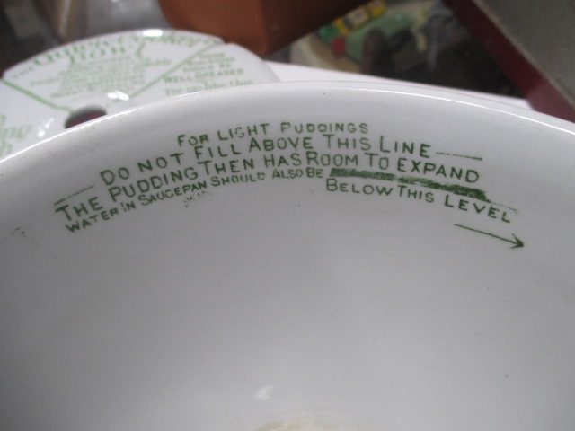 PUDDING ANTIQUE " QUICK COOKER" . c1912 BY GRIMWADES63612131573763112