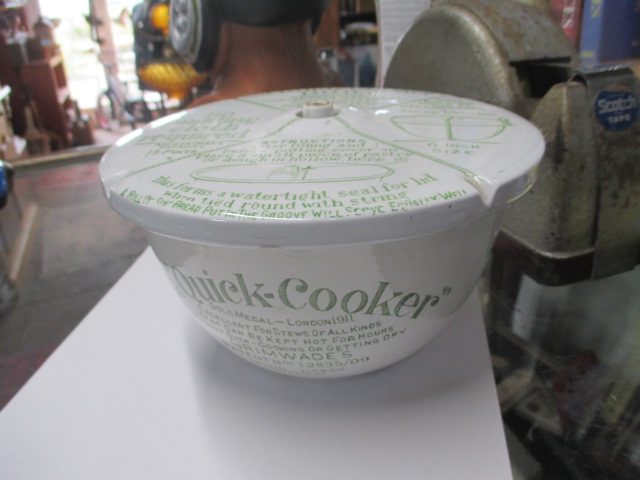 PUDDING ANTIQUE " QUICK COOKER" . c1912 BY GRIMWADES63612131573763114
