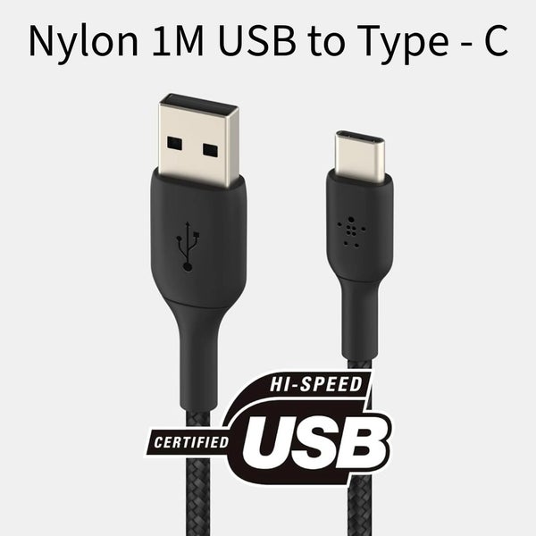 18W Wall Charger + USB-C cable - Black (combo) Carousel 9