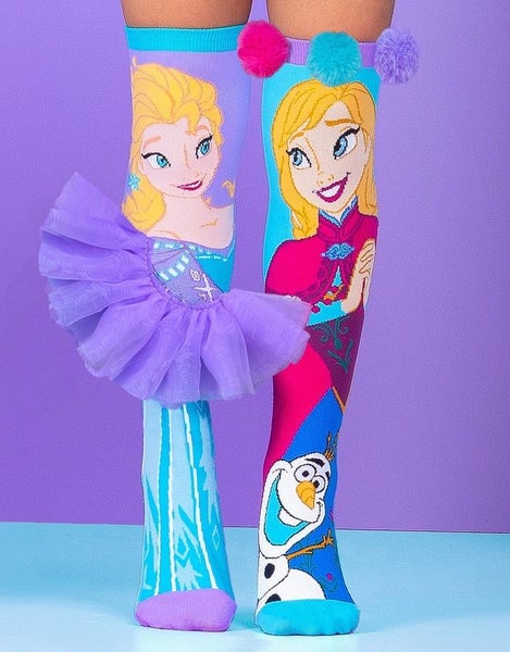 Elsa and Anna Socks Madmia Carousel 1