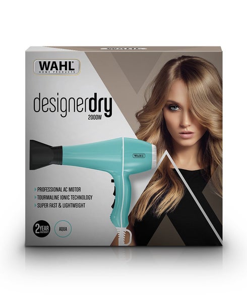 Wahl Designer Hair Dryer - Aqua Carousel 3