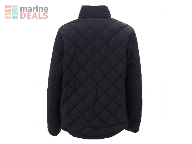 Black Shag Heated Puffer Jacket Small Carousel 2