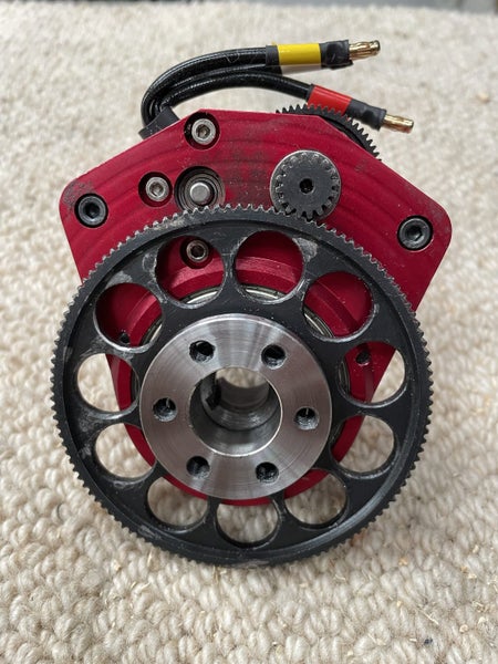 DLE120 ELECTRIC AUTO STARTER MOTOR Carousel 1