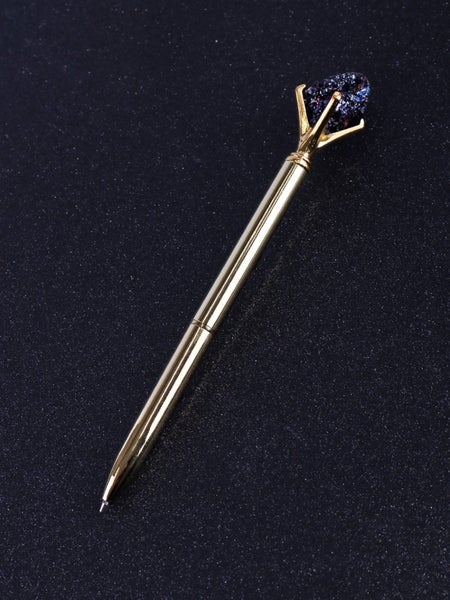 Gemstone Pen-Rough Minerals Carousel 1