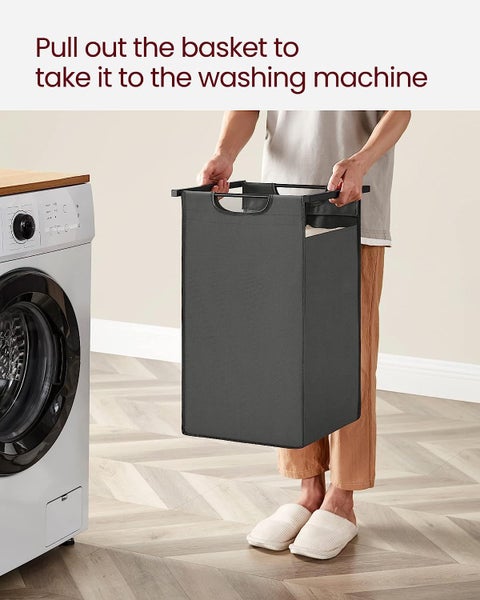Laundry Basket With 2 Pull-out Carousel 8