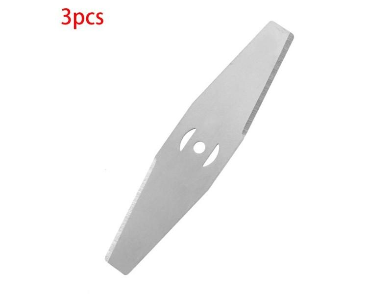 Steel Lawn Mower Grass String Trimmer Head Replacement Saw Blades Carousel 1