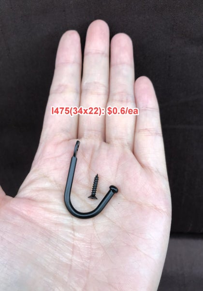 Brand new vintage style hook ($0.5-$1.6/ea, I307&I474 &I475) Carousel 5