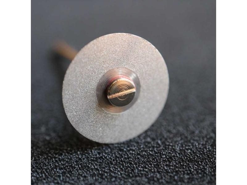 Ultra-thin 0.15mm Double Sided Diamond Cutting Disc For Separating Polishing Or Carousel 2