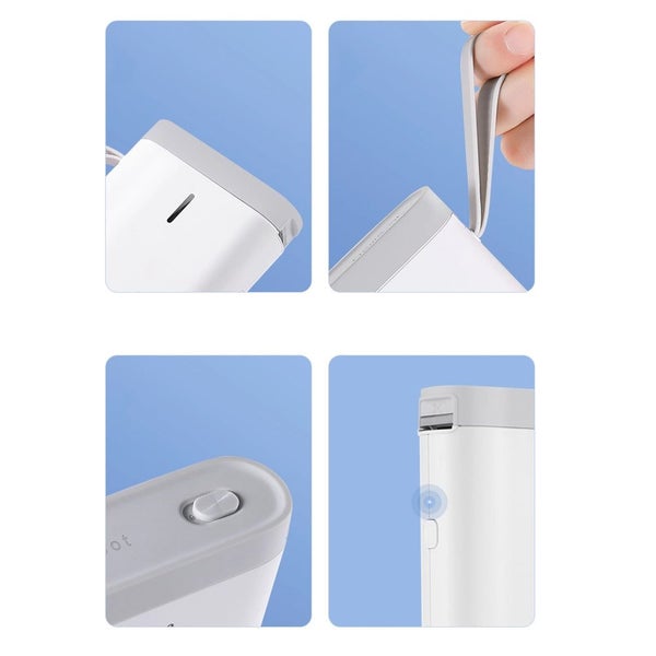 USB Charging Bluetooth Thermal Printing Label Maker Carousel 14