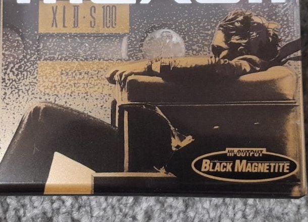 Maxell's Top Type II Tape! XLII-S 100 min Blank Audio Cassette Tape (new) Carousel 2